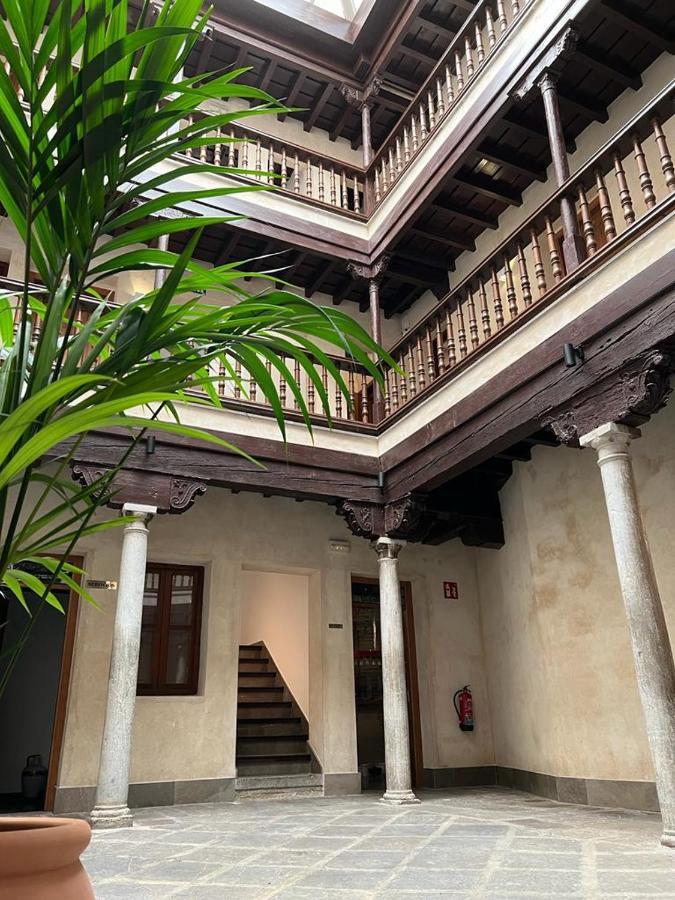 Hotel Mercader De Sedas Granada Eksteriør bilde