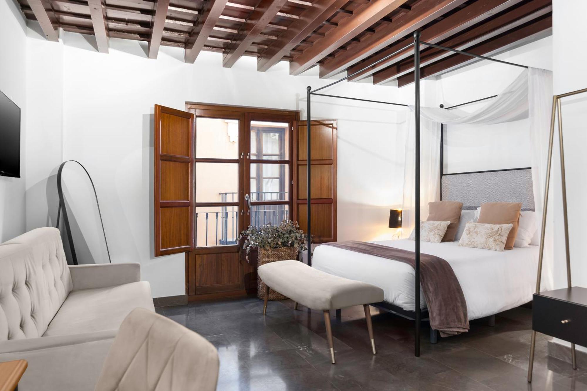 Hotel Mercader De Sedas Granada Eksteriør bilde