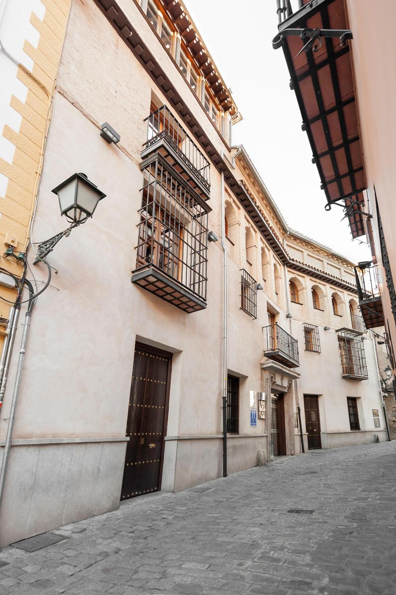 Hotel Mercader De Sedas Granada Eksteriør bilde