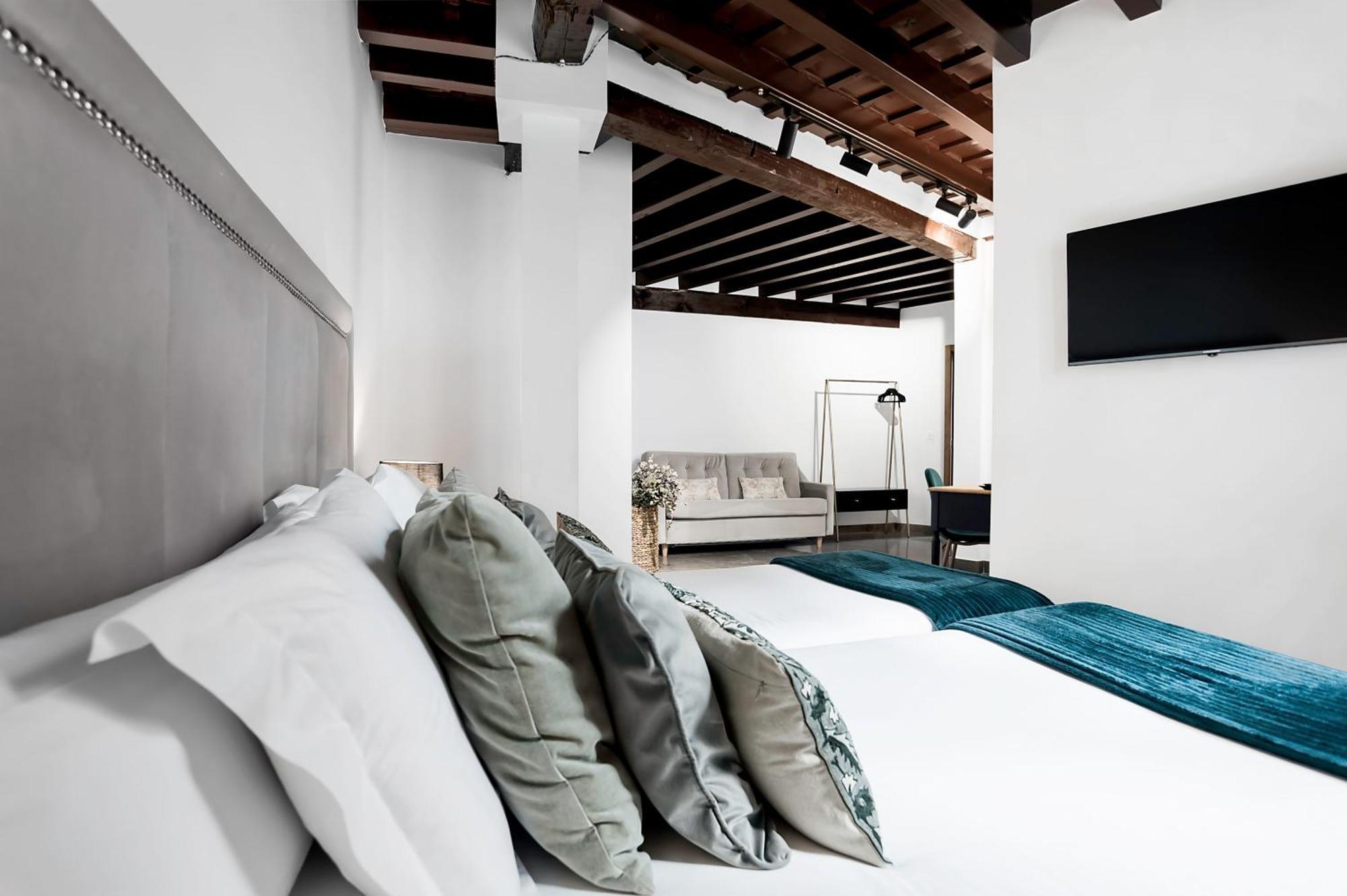 Hotel Mercader De Sedas Granada Eksteriør bilde