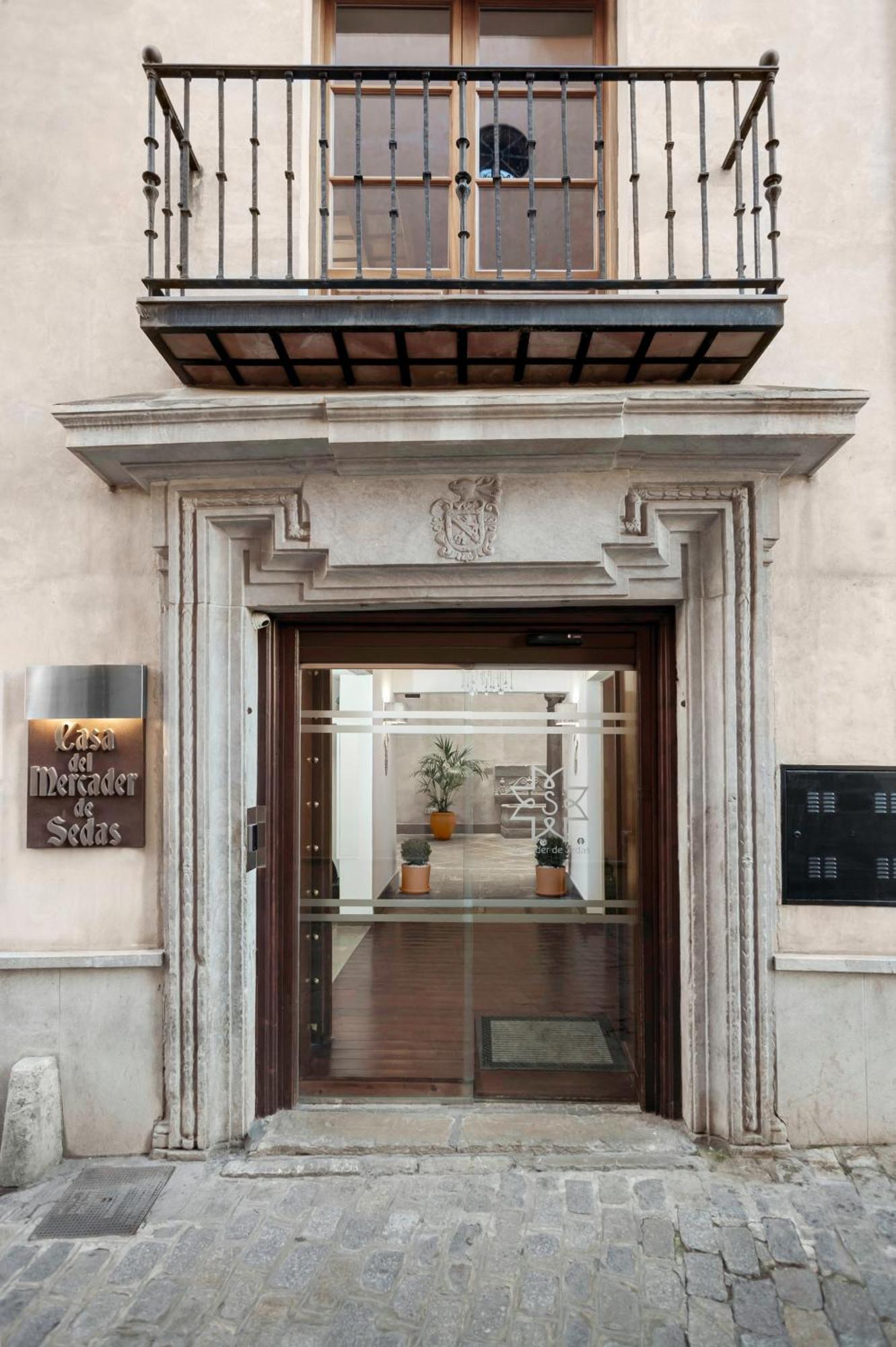 Hotel Mercader De Sedas Granada Eksteriør bilde