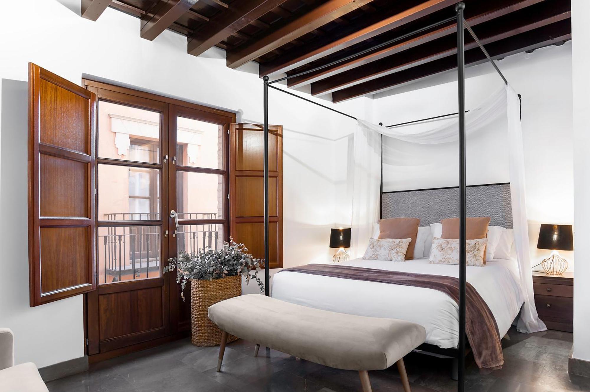 Hotel Mercader De Sedas Granada Eksteriør bilde