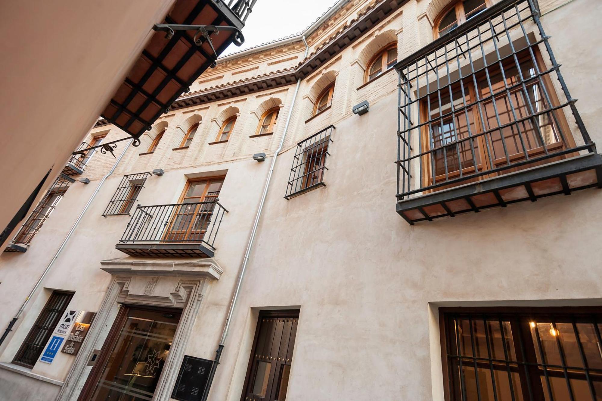 Hotel Mercader De Sedas Granada Eksteriør bilde