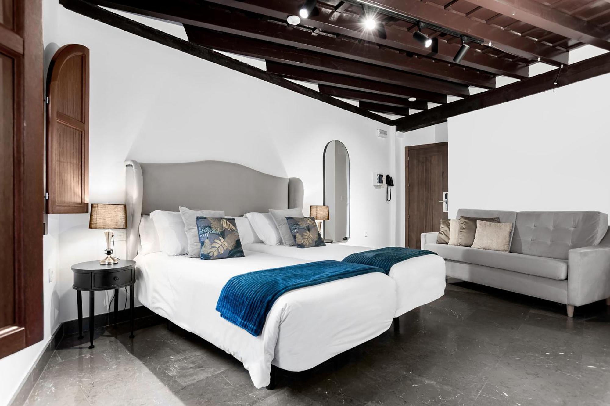 Hotel Mercader De Sedas Granada Eksteriør bilde