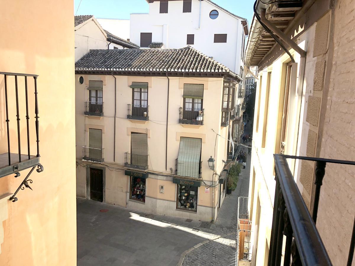 Hotel Mercader De Sedas Granada Eksteriør bilde