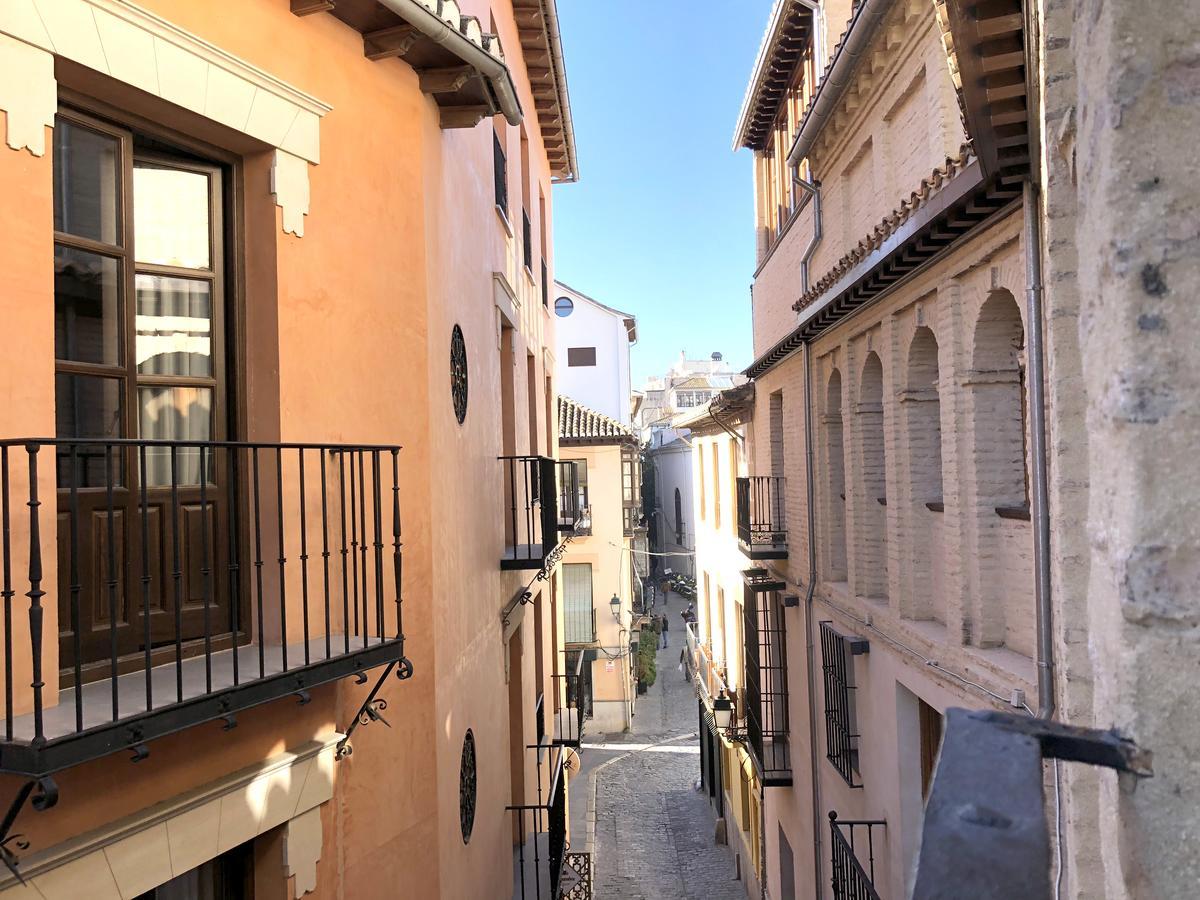 Hotel Mercader De Sedas Granada Eksteriør bilde