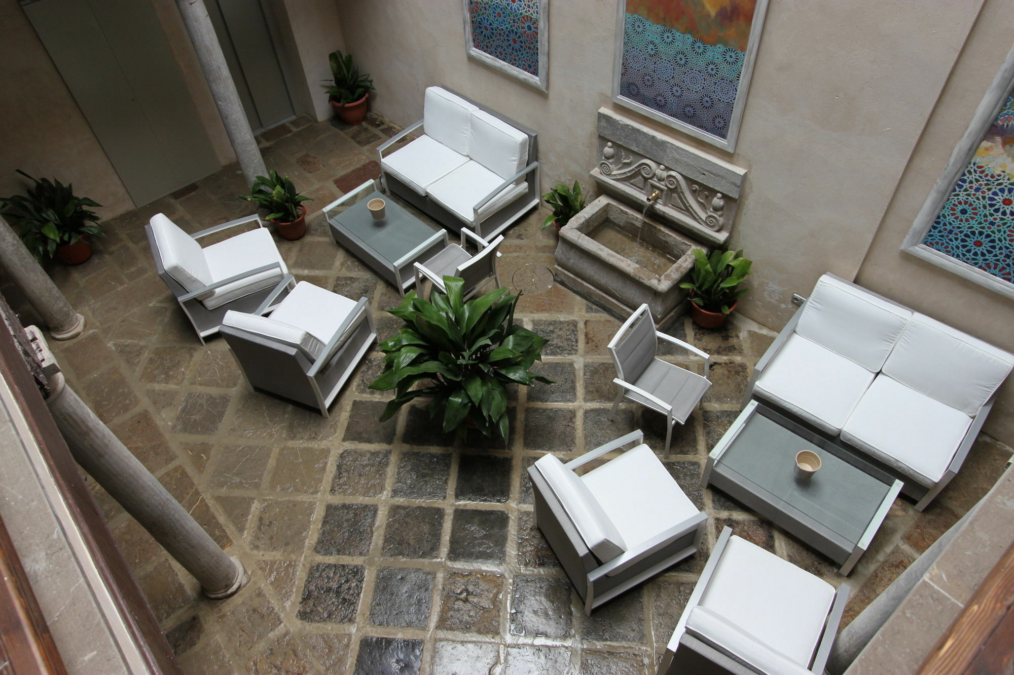 Hotel Mercader De Sedas Granada Eksteriør bilde