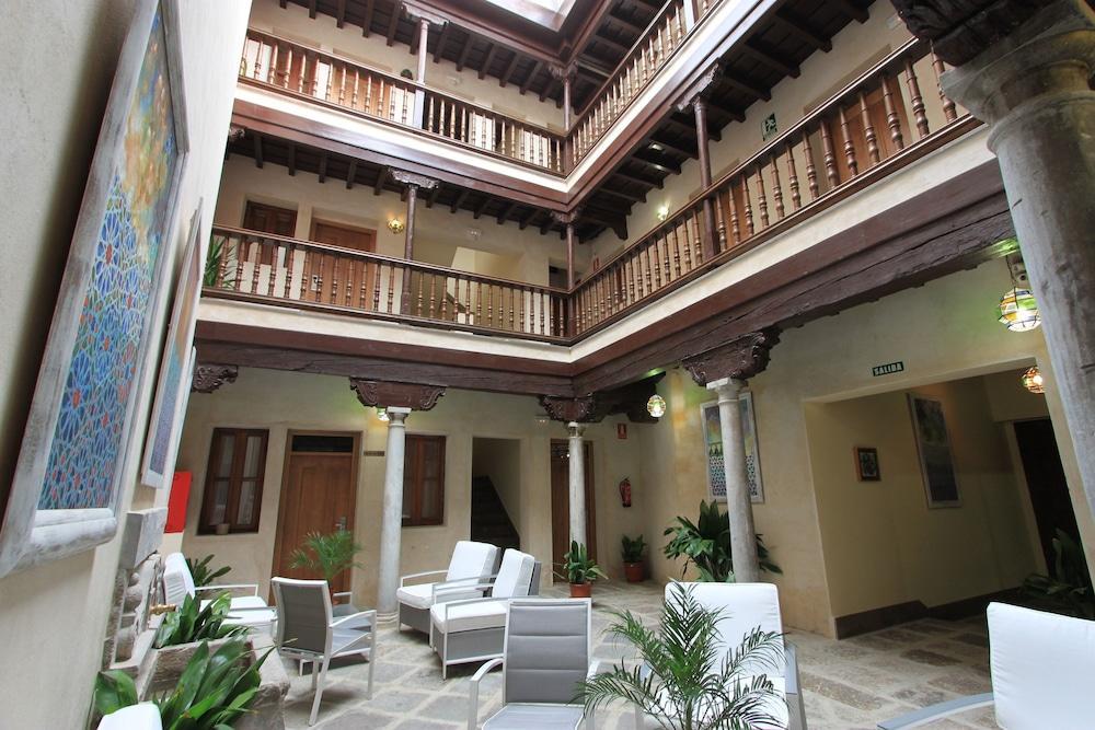 Hotel Mercader De Sedas Granada Eksteriør bilde